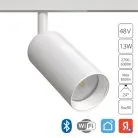 Магнитный трековый светильник Arte Lamp A4691PL-1WH LINEA