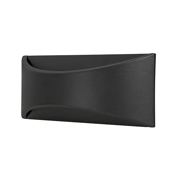 Фасадный светильник Arte Lamp A8288AL-1BK DINO