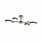 Потолочный cветильник LED4U L3219-830 BK