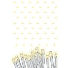 Грунтовый светильник Uniel USL-S-131/PT1515 WARM WHITE CURTAIN
