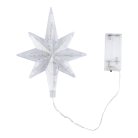 Световая фигура Uniel ULD-H1525-009/STB/2AA WARM WHITE STAR-5