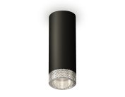 Комплект накладного светильника с композитным хрусталем Ambrella light XS6343020 Techno