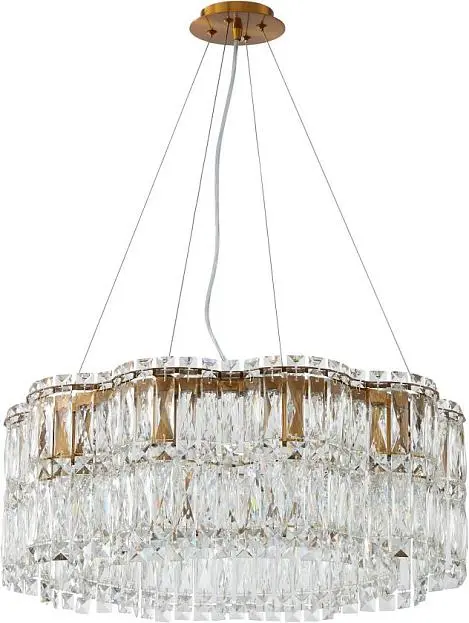 Подвесная люстра хрустальная Stilfort 2174/05/10P Admire Подвесная люстра хрустальная Stilfort 2174/05/10P Admire