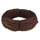 Ретро кабель витой Werkel W6452314 2х2,5 (коричневый) 20 м a051394