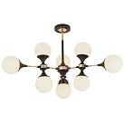 Люстра на штанге Ball Valley Arredoluce Ceiling Lamp ImperiumLoft 156406-22 40.2922-3