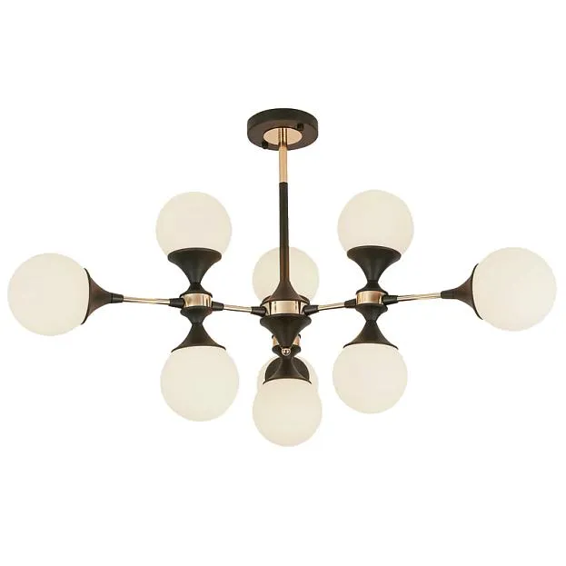 Люстра на штанге Ball Valley Arredoluce Ceiling Lamp ImperiumLoft 156406-22 40.2922-3