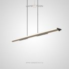 Реечный, рядный светильник DOSSE A Lampatron 8731-24509