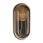 Уличный настенный светильник Arte Lamp A2481AL-1BR MARFIK