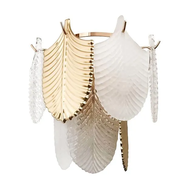 Бра Freya FR5143WL-01G Hloya