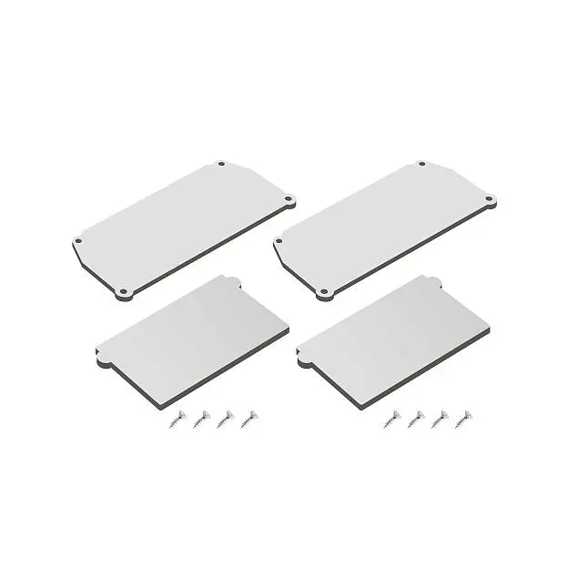 Заглушка Denkirs DK5852-WH Flod (2 шт) Заглушка Denkirs DK5852-WH Flod (2 шт)