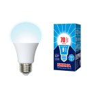 Лампочка светодиодная Volpe LED-A60-9W/4000K/E27/FR/NR картон