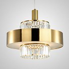 Подвесная люстра ROXANA D55 Brass ImperiumLoft 193691-23 roxana01