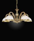 Люстра Reccagni Angelo L 7102/5 rosa 7102