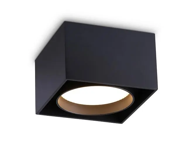 Накладной точечный светильник Ambrella light TN70866 BK Накладной точечный светильник Ambrella light TN70866 BK