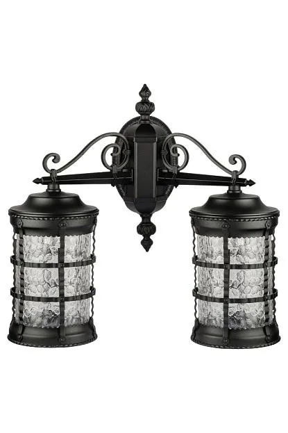 Настенный фонарь уличный Oasis Light 81202 2 02 Bl BARSELONA Настенный фонарь уличный Oasis Light 81202 2 02 Bl BARSELONA