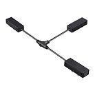 Гибкий токопроводящий соединитель "T" IP20 Novotech 135314 VECTOR