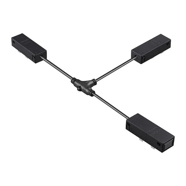 Гибкий токопроводящий соединитель "T" IP20 Novotech 135314 VECTOR