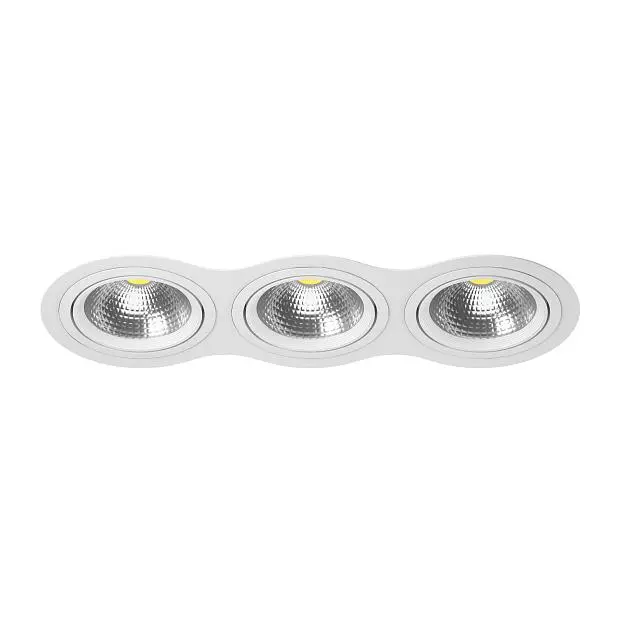 Встраиваемый светильник Lightstar i936060606 INTERO 111 Triple ROUND Встраиваемый светильник Lightstar i936060606 INTERO 111 Triple ROUND