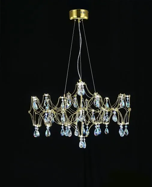 Подвесная люстра MyFar MR2652-57P-50CD Ileria