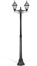 Наземный фонарь Oasis Light 91108fSA Bl FARO-FROST S