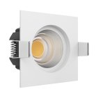 Встраиваемый светильник Ledron DA-6850CS White BRUTAL SQ