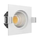 Встраиваемый светильник Ledron DA-6850CS White BRUTAL SQ