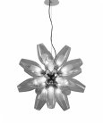 Подвесной светильник Lumina Deco LDP 1139-18 WT+GY Feretta