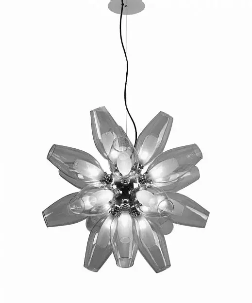 Подвесной светильник Lumina Deco LDP 1139-18 WT+GY Feretta Подвесной светильник Lumina Deco LDP 1139-18 WT+GY Feretta