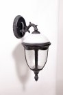 Настенный фонарь уличный Oasis Light 89102L/15 Bl мат/тр St.LOUIS L