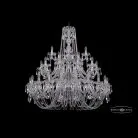 Люстра хрустальная Bohemia 1402/20+10+5/400/3d Ni