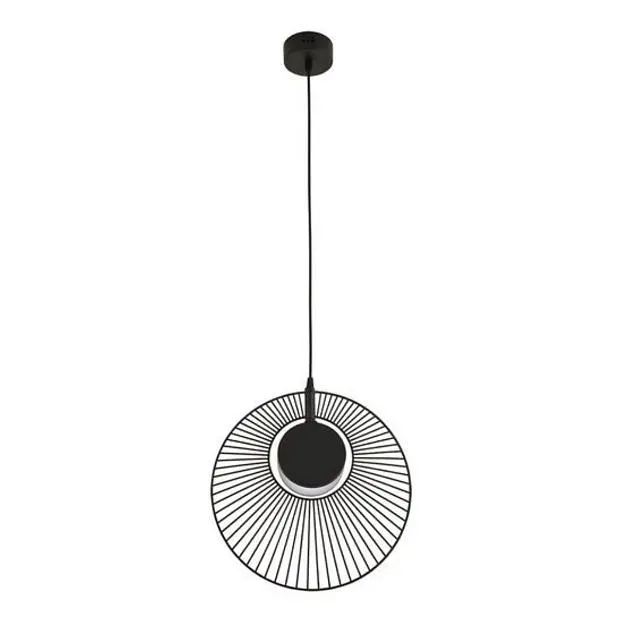 Подвесной светильник Arte Lamp A2808SP-1BK LAYLA Подвесной светильник Arte Lamp A2808SP-1BK LAYLA
