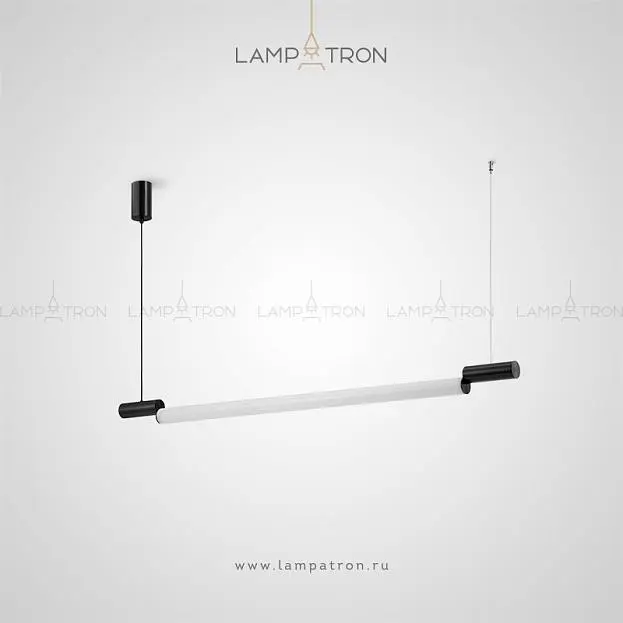 Реечный, рядный светильник RAMP Размер M. Цвет Черный Lampatron 3879-9690 Реечный, рядный светильник RAMP Размер M. Цвет Черный Lampatron 3879-9690