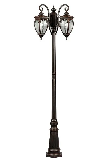 Наземный фонарь Oasis Light 86209B R VERONA