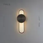 Бра HEIDY Тип B. Цвет Черный Lampatron 6202-16671