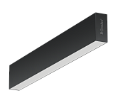 Накладной светодиодный светильник, 28.8 Ватт, 2160 Lm, 4000К, IIP20, 32х71,5х1000 мм черный Donolux dl18515c100nw30l3ral9005