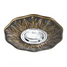 Встраиваемый светильник Ideal Lux 115580 POLKA BRUNITO