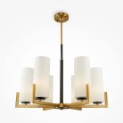 Подвесная люстра Maytoni MOD089PL-06BS Fortano
