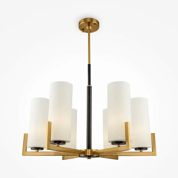 Подвесная люстра Maytoni MOD089PL-06BS Fortano Подвесная люстра Maytoni MOD089PL-06BS Fortano