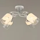 Потолочная люстра Reluce 04861-0.3-04 WT+CH