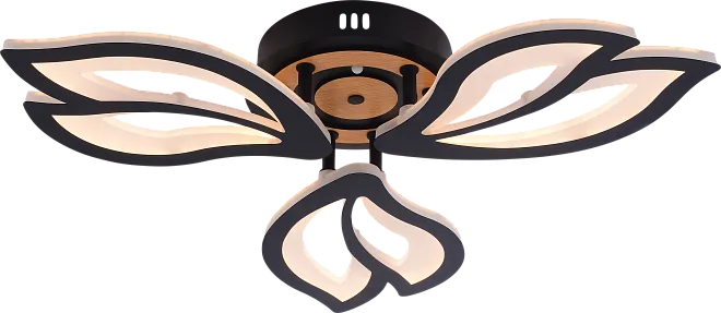 Светильник потолочный светодиодный LED 3000-6250К 60 Вт с пультом Rivoli 6195-703 Lana