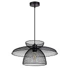 Подвесной светильник Arte Lamp A7067SP-1BK CASTELLO