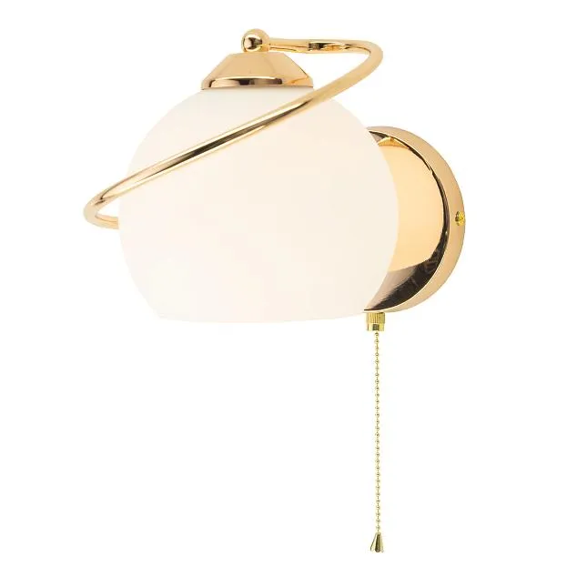 Бра с выключателем Золото Citilux CL155312 Лайма