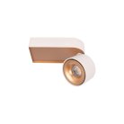 Накладной светильник Loft IT 10324/A Gold White Knof