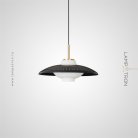Подвесной светильник ALDRIK Цвет Черный Lampatron 7107-19494