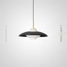 Подвесной светильник ALDRIK Цвет Черный Lampatron 7107-19494