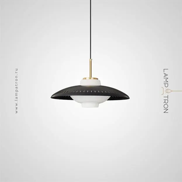 Подвесной светильник ALDRIK Цвет Черный Lampatron 7107-19494 Подвесной светильник ALDRIK Цвет Черный Lampatron 7107-19494