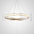 Кольцевые люстры и светильники CLASSY Lampatron 6047