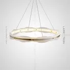 Кольцевые люстры и светильники CLASSY Lampatron 6047