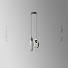Готовая комбинация светильников RANDALL DUO Цвет Черный Lampatron randall-duo-black 7242-19889