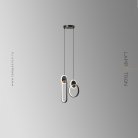Готовая комбинация светильников RANDALL DUO Цвет Черный Lampatron randall-duo-black 7242-19889